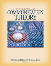 Image of Encyclopedia of Communication Theory