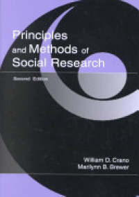 Image of Priciples and Methods of Social Research