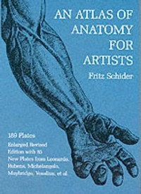 Image of An Atlas of anatomy for Artists