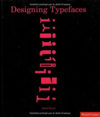 Image of Designing Typefaces
