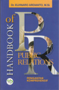 Handbook of Public Relations: Pengantar komprehensif