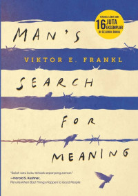 Image of Man's Search For Meaning