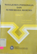 Manajemen Personalia dan Sumberdaya Manusia