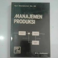 Image of Manajemen Produksi