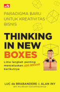 Thinking in New Boxes: Paradigma baru untuk kreativitas bisnis