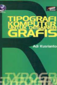 Image of Tipografi Komputer untuk Desainer Grafis