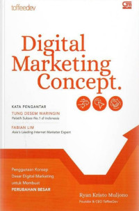 Image of Digital Marketing Concept: Penggunaan konsep dasar digital marketing untuk membuat perubahan besar