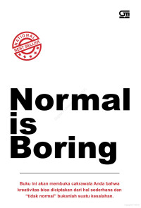Image of Normal is Boring