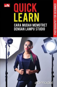 Image of Quick Learn: Cara mudah memotret dengan lampu studio
