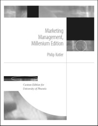Image of Marketing Management, Millenium Edition